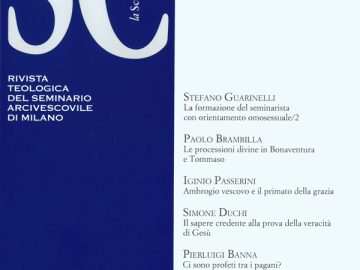 Rivista La Scuola Cattolica 146/4 (2018)