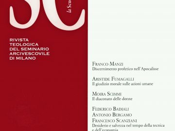 Rivista La Scuola Cattolica 147/1 (2019)