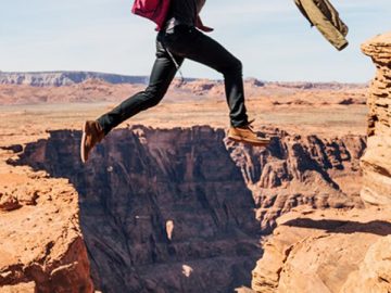 Il coraggio di rischiare per la promessa di Dio
