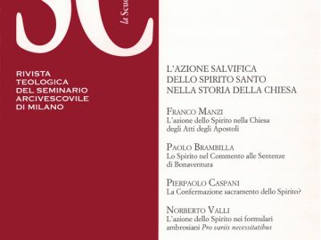 Rivista La Scuola Cattolica 147/2 (2019)