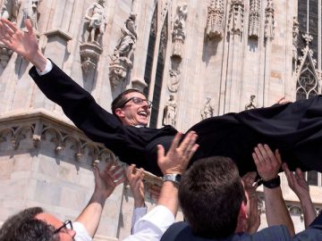 «Non lasciatevi rubare la gioia»