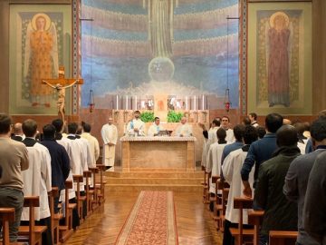 Santa Messa e Rosario con il P.I.M.E.