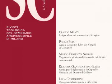 La Scuola Cattolica 147/4 (2019)