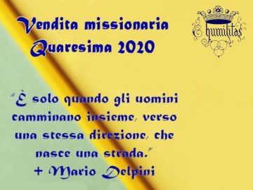 Vendita Missionaria 2020