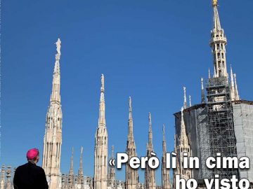 «Però lì in cima ho visto che c’è ancora la Madonnina»