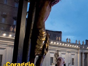 «Coraggio, sono io, non abbiate paura!»