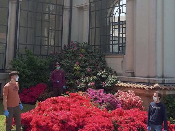 «Il giardino di Dio fiorisce ancora»