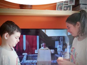 Chierichetti anche da casa