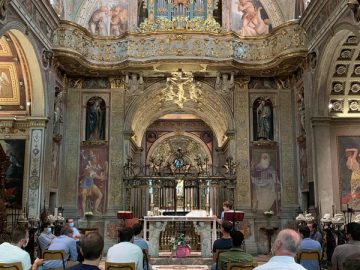 Pellegrinaggio inizio anno seminaristico Biennio