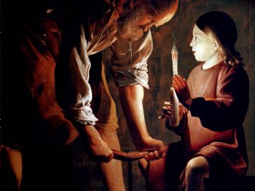 Giuseppe, custode di Gesù, con il «cuore di padre»