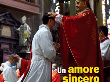 Un amoresincero per Gesù, il Vangelo e la Chiesa