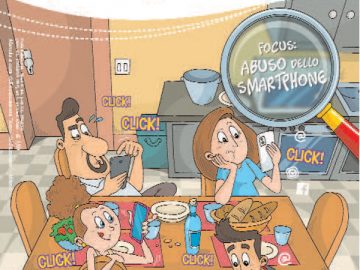 Abuso dello smartphone