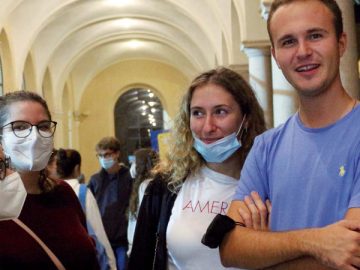 Con i nostri amici in Seminario