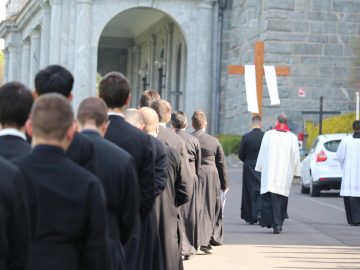 “Farò la Pasqua da te”: Triduo Pasquale con la comunità dei seminaristi