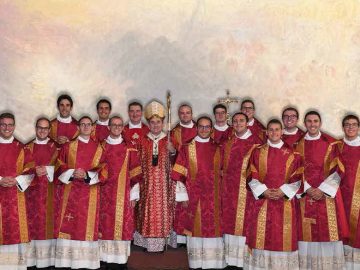 Mensilario dei Diaconi con gli amici del Seminario