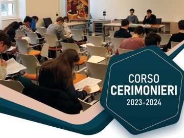 Corso Cerimonieri 2023-2024