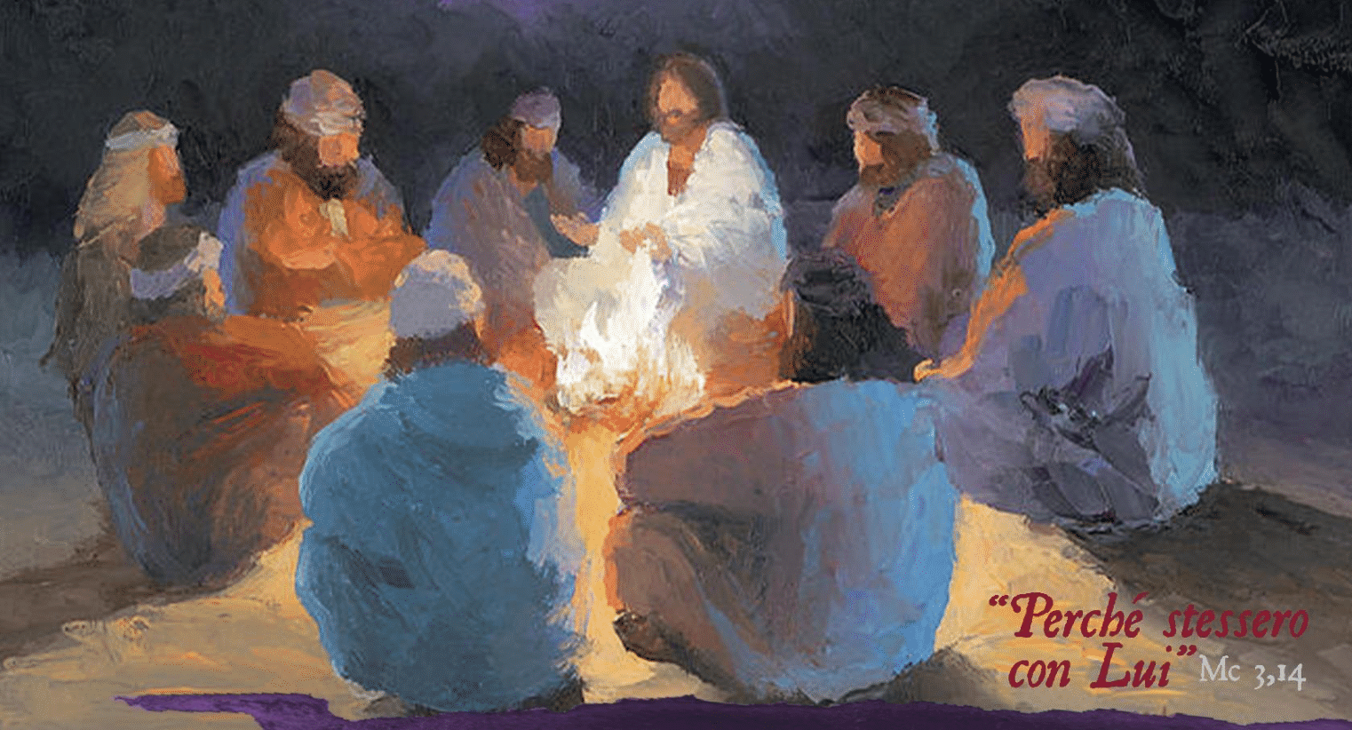 Locandona Salì sul monte a pregare