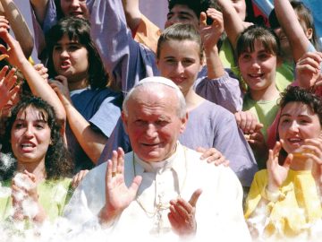 Giovanni Paolo II il Papa dei giovani