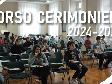 Corso Cerimonieri 2024-2025