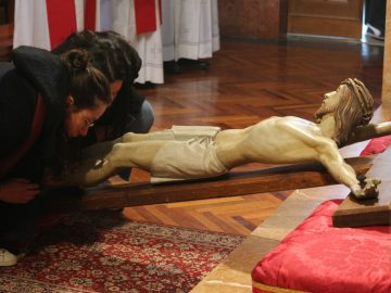 Triduo pasquale 2025 con la comunità dei seminaristi: “Farò la Pasqua da te”