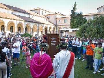 La festa del primo maggio in Seminario